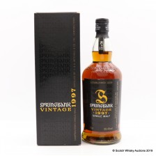 Springbank 1997 Single Cask 789 For Oddbins