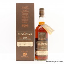 Glendronach 1989 23 Single Cask 4885