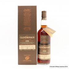 GLENDRONACH 1996 18 YEAR OLD SINGLE CASK  244