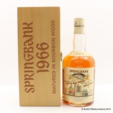 Springbank 1966 Local Barley Cask 478