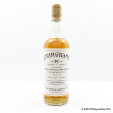 Springbank 1966 30 For Dr David L Mccoy