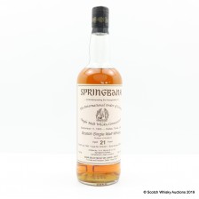 Springbank 1974 21 International Order Of Scotch Single Malt Whisky Connoisseurs