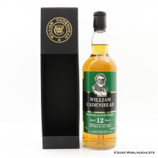 WILLIAM CADENHEAD 12 YEAR OLD BLEND BATCH  5