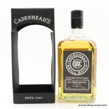 Glen Moray Glenlivet 1992 24 Cadenhead S