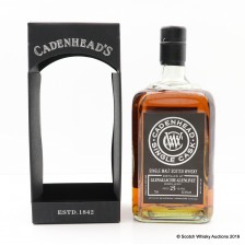 Glenallachie Glenlivet 1992 25 Cadenhead S