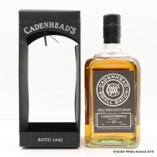 Cameronbridge 1989 29 Cadenhead S