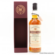 Glen Scotia 1999 18 Cadenhead S