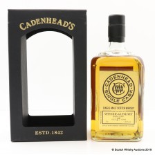 Speyside Glenlivet 1991 27 Cadenhead S