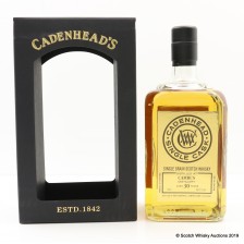 CAMBUS 1988 30 YEAR OLD CADENHEAD S