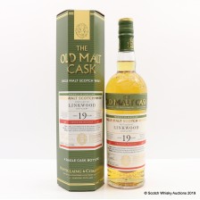 Linkwood 1997 19 Old Malt Cask