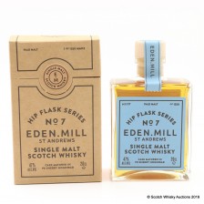 Eden Mill Hip Flask Series No 7 Pedro Ximenez Cask 20cl