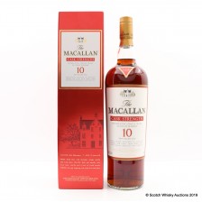 MACALLAN 10 YEAR OLD CASK STRENGTH 1L