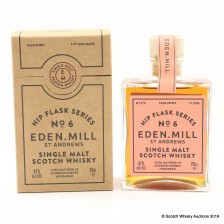 Eden Mill Hip Flask Series No 6 Oloroso Cask 20cl
