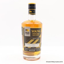MILK HONEY YOUNG SINGLE MALT TRIPLE CASK 2018 RELEASE 50CL
