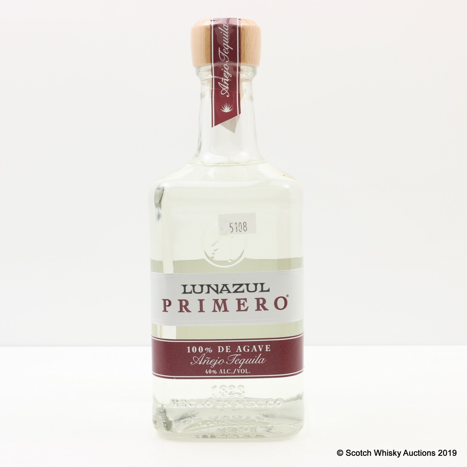Lunazul Primero Anejo Tequila 75cl The 105th Auction Scotch Whisky