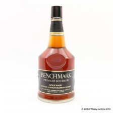 BENCHMARK SOUR MASH BOURBON 75CL
