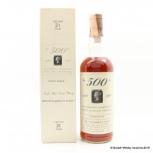 BRUICHLADDICH 21 YEAR OLD 500TH ANNIVERSARY OF THE PENNY BLACK MOON IMPORT 75CL