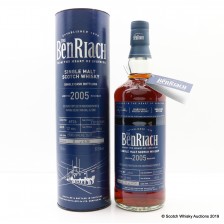 Benriach 2005 12 Single Cask 6926 For Independentspirit De