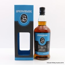SPRINGBANK 1994 24 YEAR OLD SINGLE CASK FOR UK CUSTOMERS