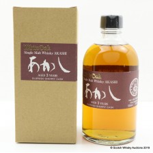 AKASHI WHITE OAK SINGLE MALT WHISKY 50CL