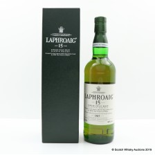 LAPHROAIG 15 YEAR OLD CANCER RELIEF MACMILLAN FUND BOTTLING