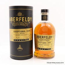 Aberfeldy 18 Exceptional Cask Series For The Whiskey House Dfs