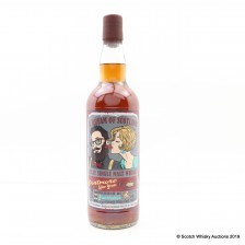 BRUICHLADDICH 9 YEAR OLD FRENCH WINE CASK A DREAM OF SCOTLAND