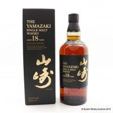 YAMAZAKI 18 YEAR OLD