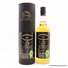 Balvenie Glenlivet 1979 25 Cadenhead S