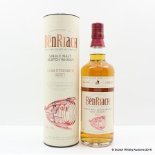 BENRIACH CASK STRENGTH BATCH  1