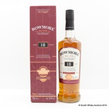 Bowmore 18 Manzanilla Cask Vintner S Trilogy