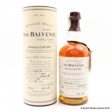 Balvenie 1967 Single Cask 40 9915