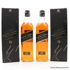 Johnnie Walker 12 Black Label 2 X 70cl
