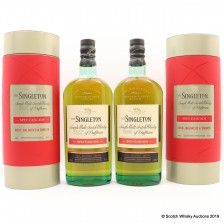 Singleton Of Dufftown Spey Cascade 2 X 70cl