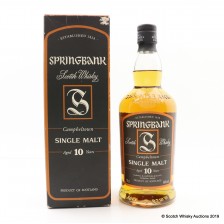 SPRINGBANK 10 YEAR OLD