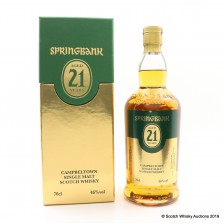 SPRINGBANK 21 YEAR OLD RUM CASK