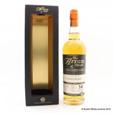 ARRAN 1999 14 YEAR OLD PRIVATE CASK  022  THE WHITE WIZARD 