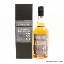 Chichibu 2012 Single Cask 2113 For Shinanoya 200th Bottling