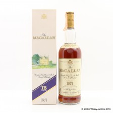 Macallan 18 Year Old 1971