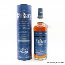 BENRIACH 1998 17 YEAR OLD SINGLE CASK  5952