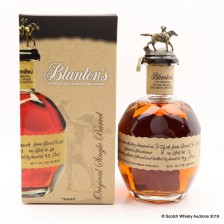 BLANTON S ORIGINAL SINGLE BARREL BOTTLE NUMBER 1