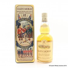 GLEN MORAY 12 YEAR OLD HIGHLAND REGIMENTS QUEEN S OWN CAMERON HIGHLANDERS