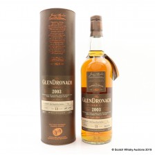 Glendronach 2003 13 Single Cask 713