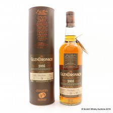 GLENDRONACH 2005 13 YEAR OLD SINGLE CASK  1311