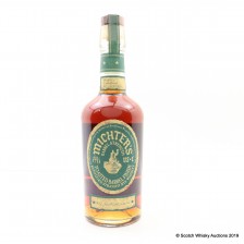 MICHTER S TOASTED BARREL FINISH STRAIGHT RYE