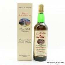 Glenlivet 1976 James Macarthur S Old Masters