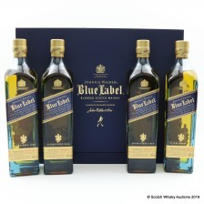 Johnnie Walker Blue Label 4 Seasons Special Edition 4 X 20cl