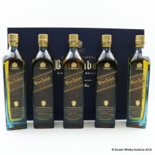 JOHNNIE WALKER BLUE LABEL GOD OF WEALTH SPECIAL EDITION 5 X 20CL