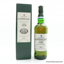 Laphroaig 1976 Vintage