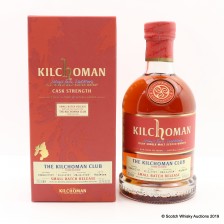 Kilchoman 2010 Small Batch Release For The Kilchoman Club 3rd Edition